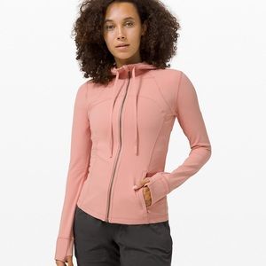 NWT Defined Hooded Jacket Nulu